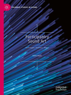 cover image of Participatory Sound Art